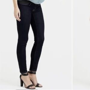 J. Crew Maternity Toothpick Ankle Jeans size 27